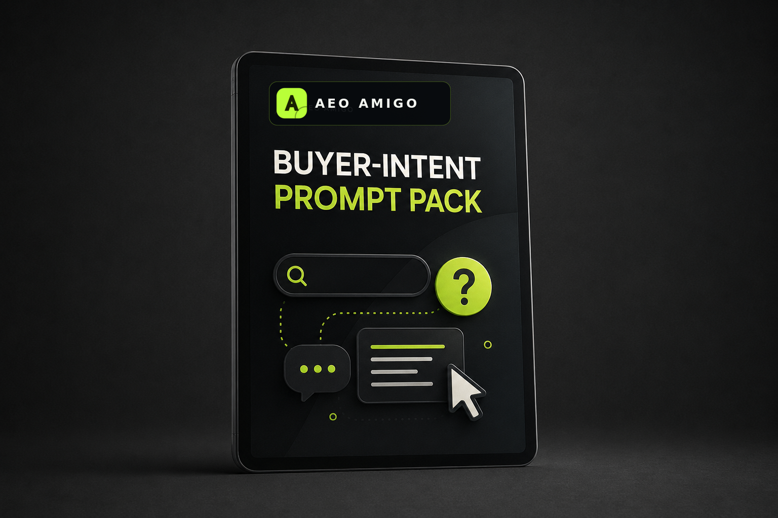 Ask what future clients are already asking product mockup