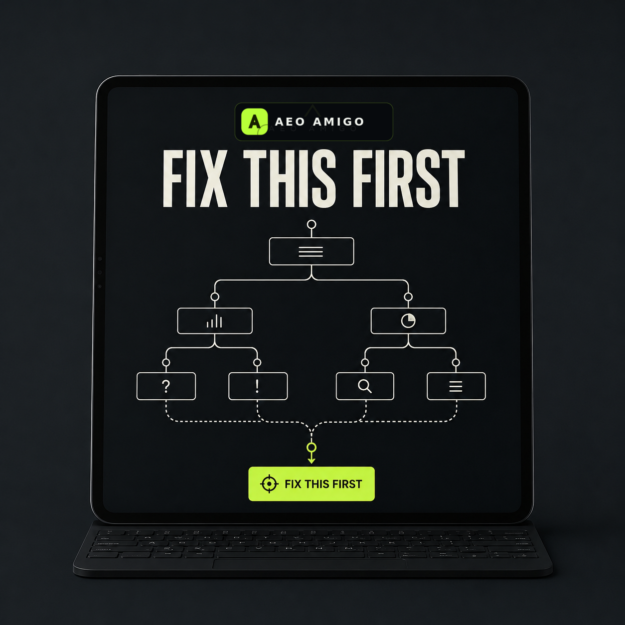 Know the first thing to fix product mockup