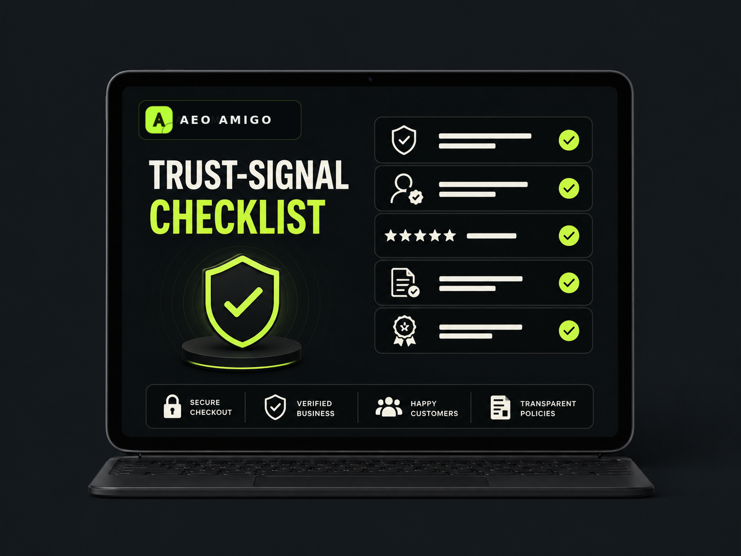 Find the proof your business may be missing product mockup