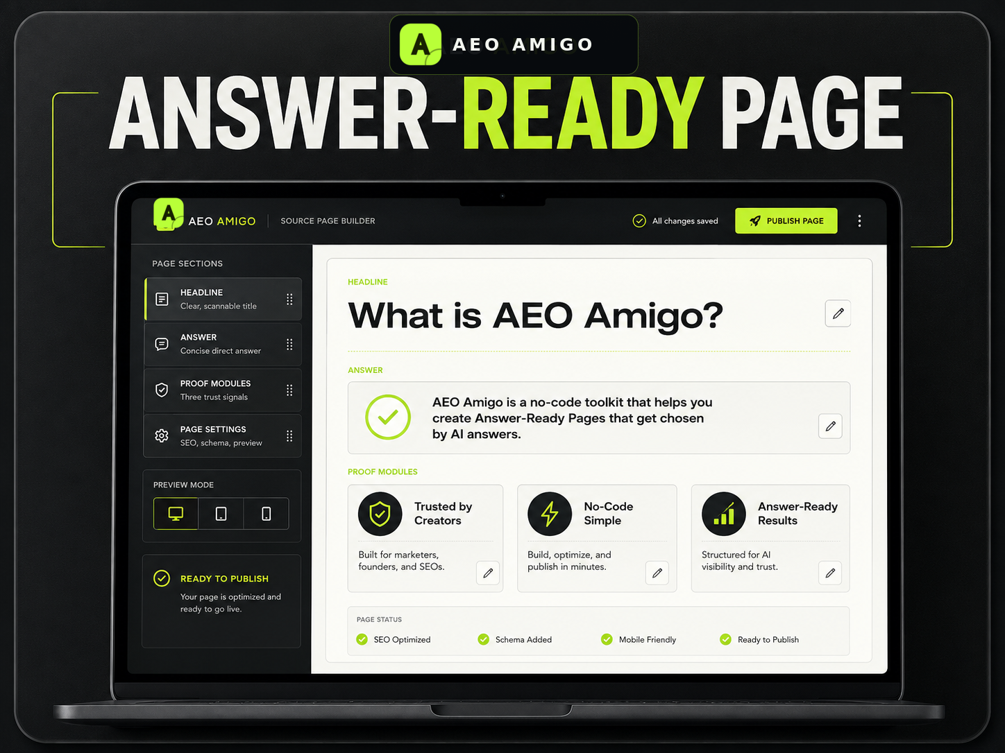 Create one genuinely useful source page product mockup